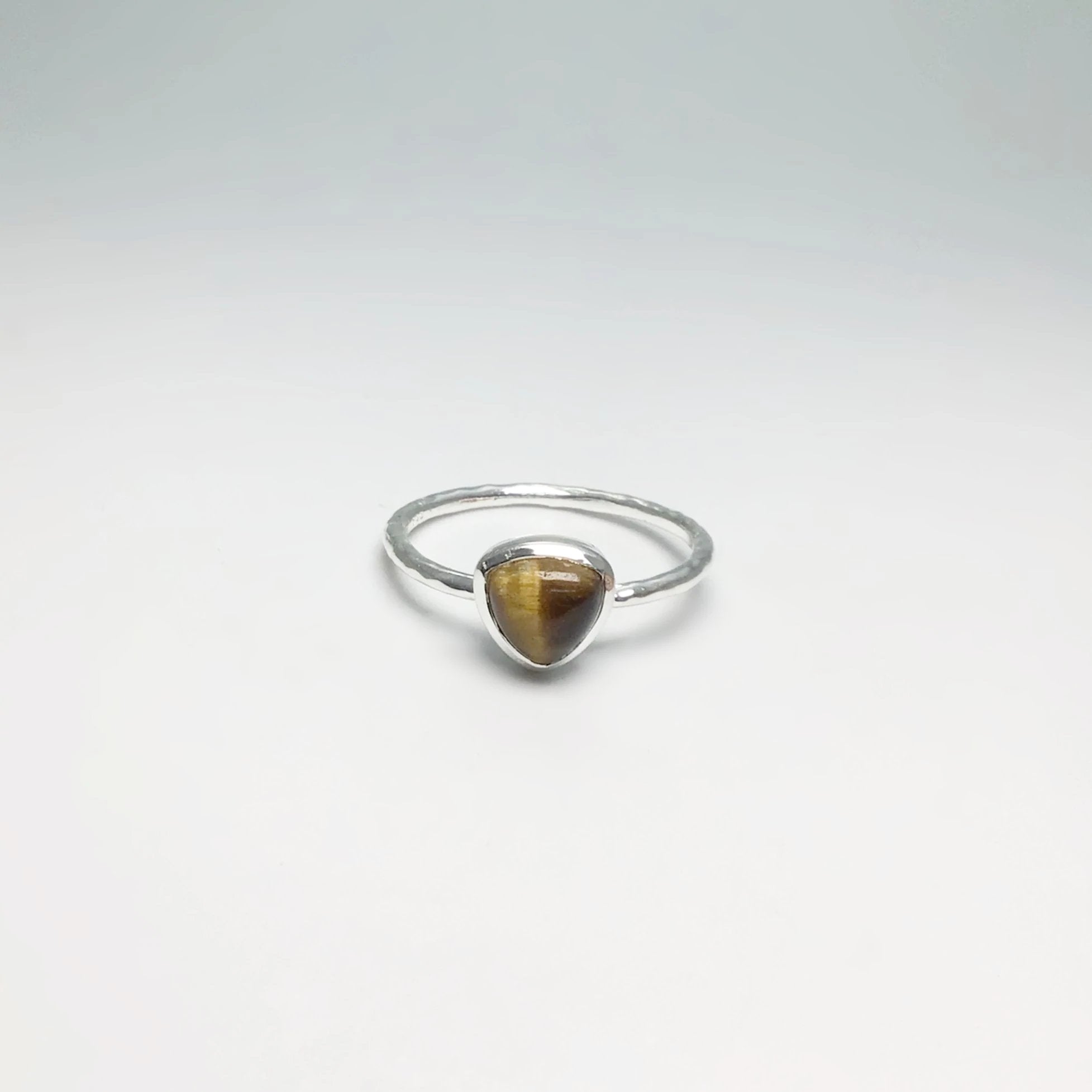 Tiger Eye Ring