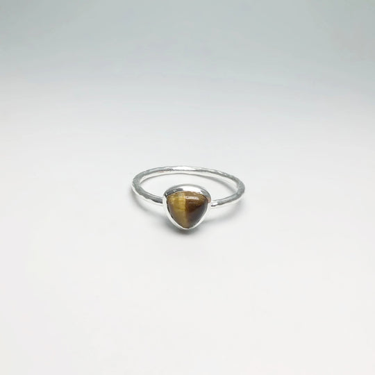 Tiger Eye Ring