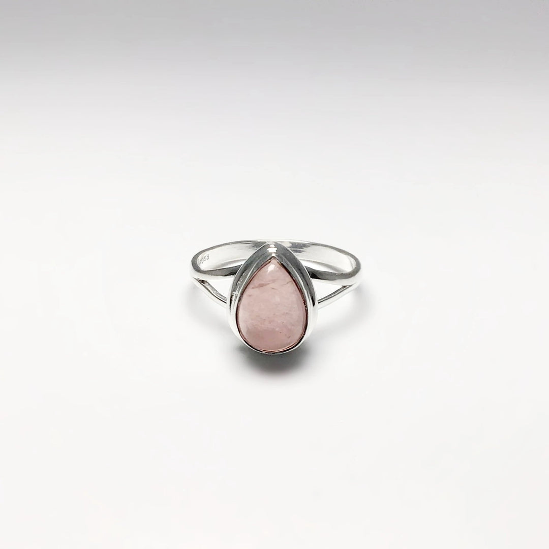 Rose Quartz Ring