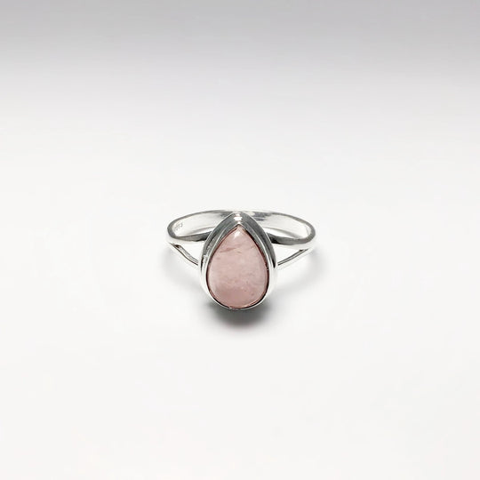 Rose Quartz Ring