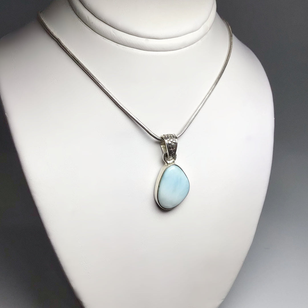 Larimar Pendant