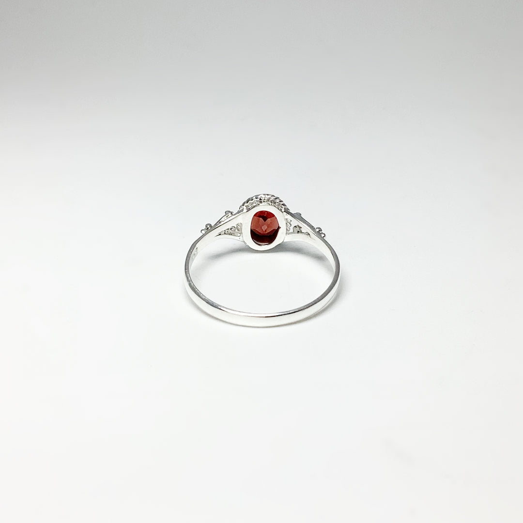 Garnet Ring