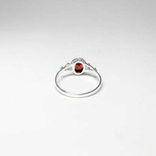 Garnet Ring