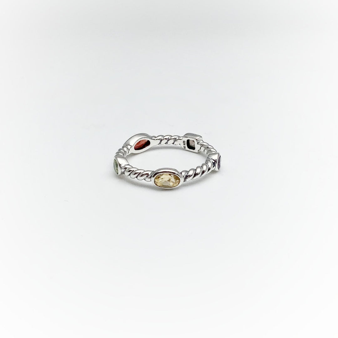 Multistone Ring