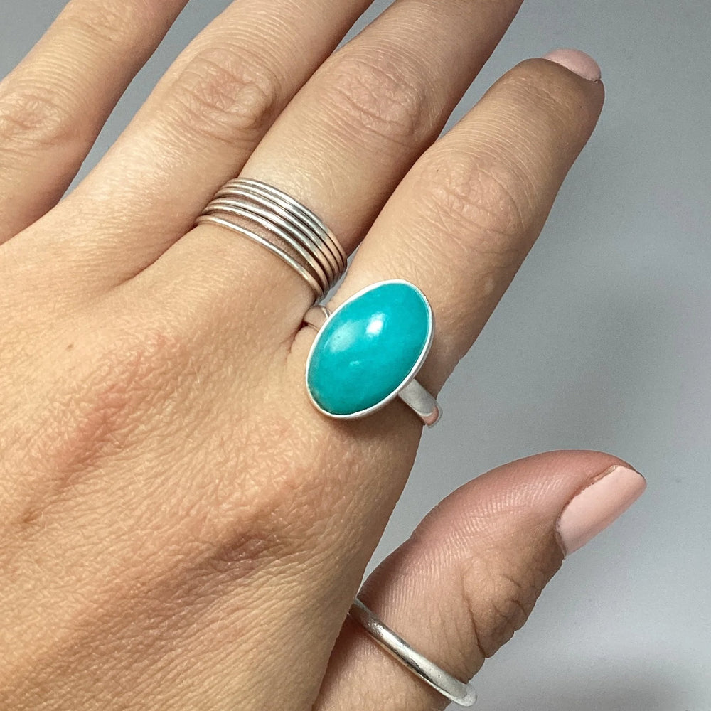 Amazonite Ring