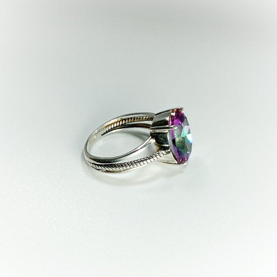 Mystic Topaz Ring