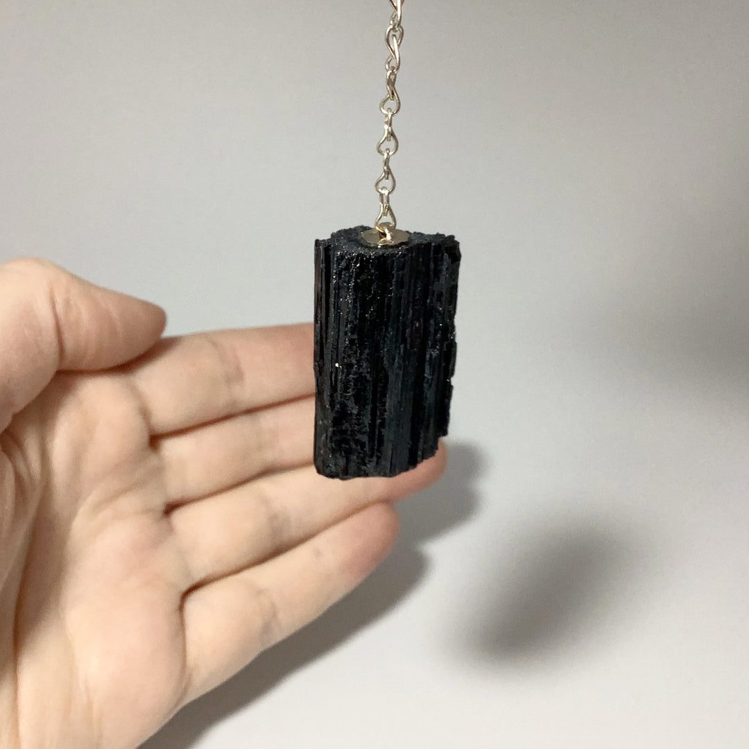 Black Tourmaline Pendulum