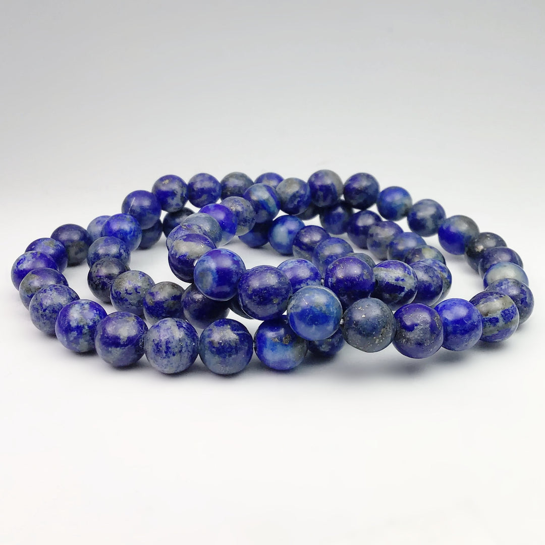 Lapis Lazuli Beaded Bracelet