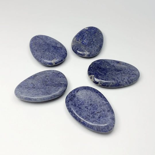 Worry Stone - Dumortierite