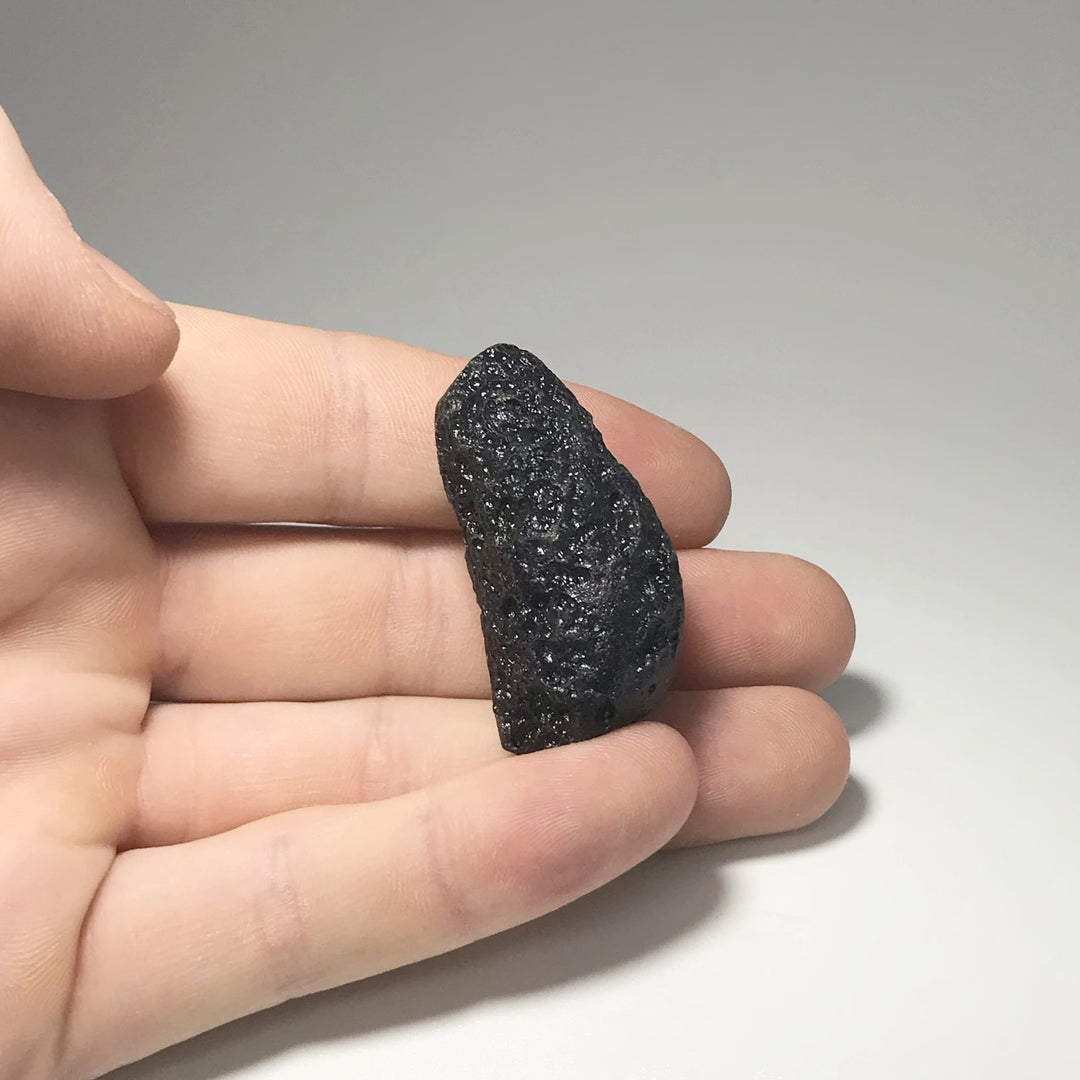 Black Tektite Specimen