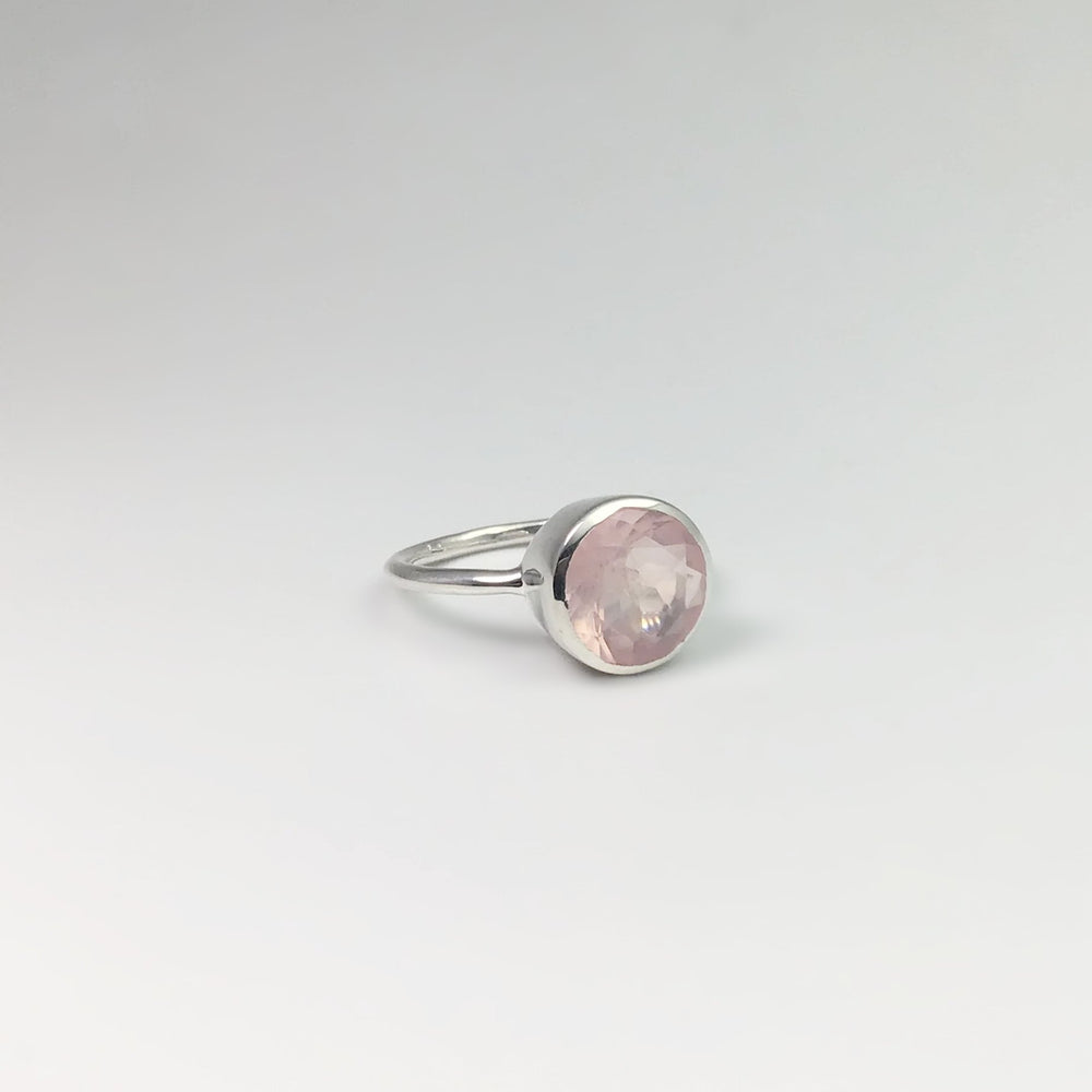 Rose Quartz Ring