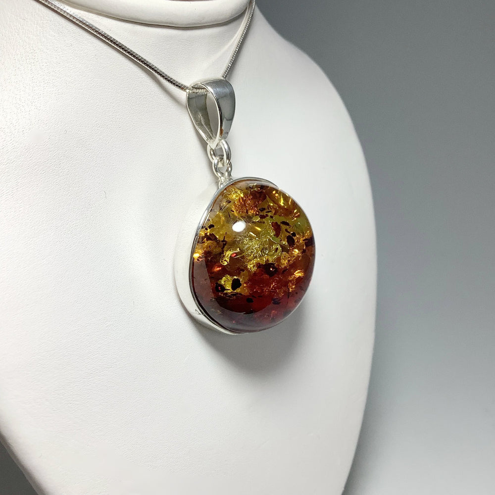 Ombre Amber Pendant