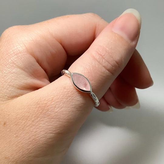 Rose Quartz Ring