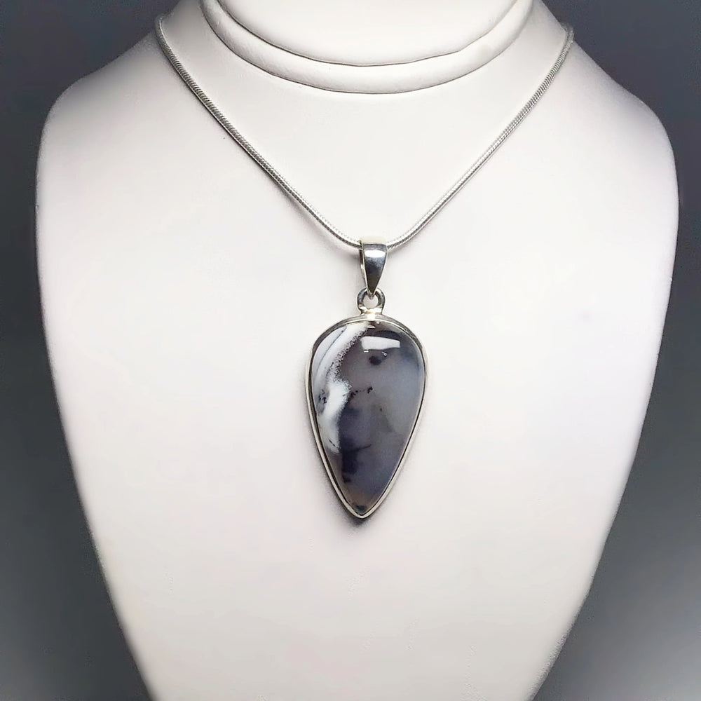 Dendritic Opal Pendant