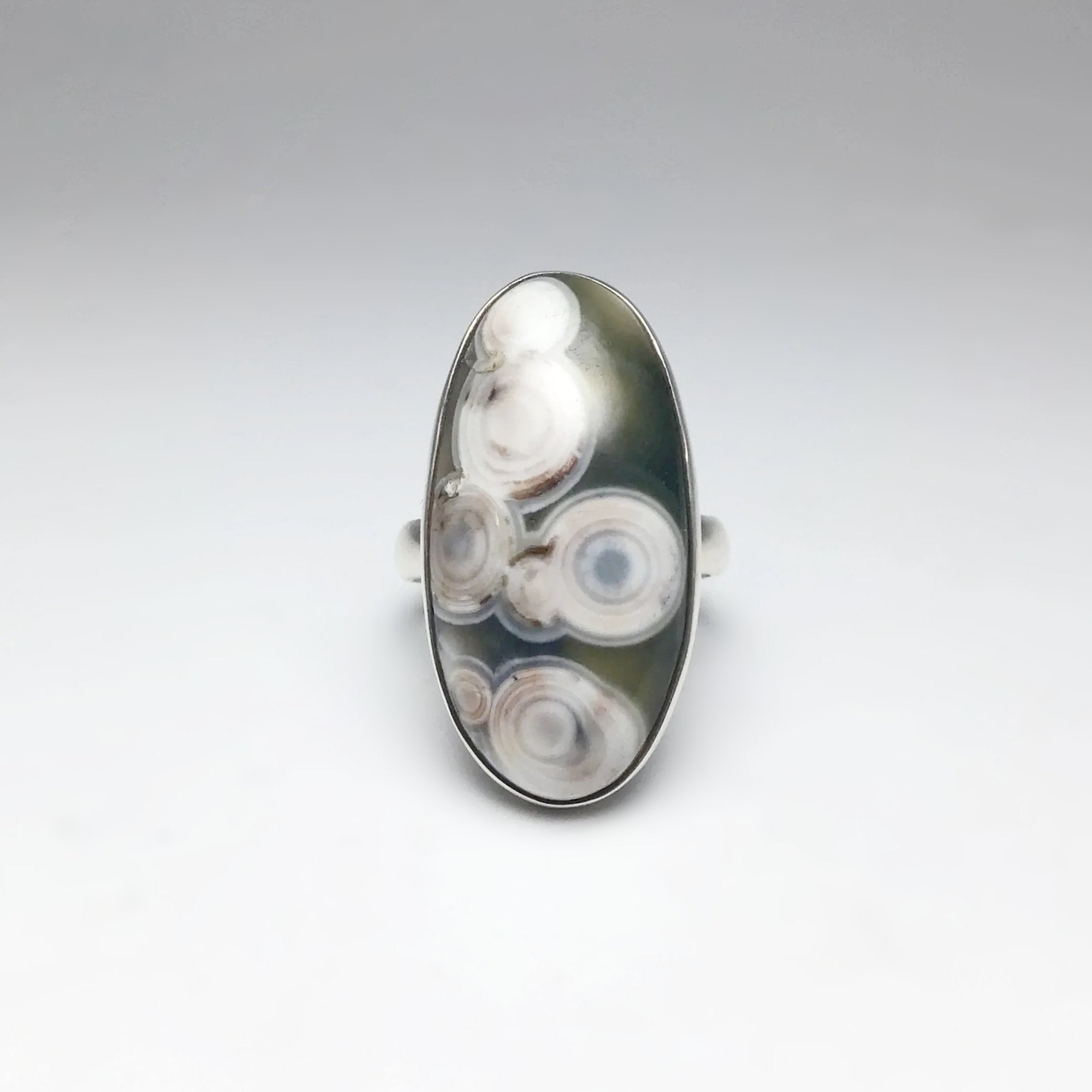 Ocean Jasper Ring