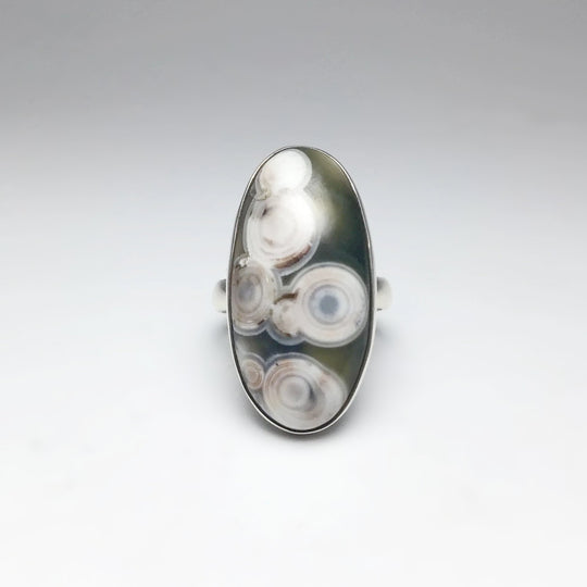 Ocean Jasper Ring