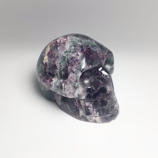 Carved Fluorite Skull