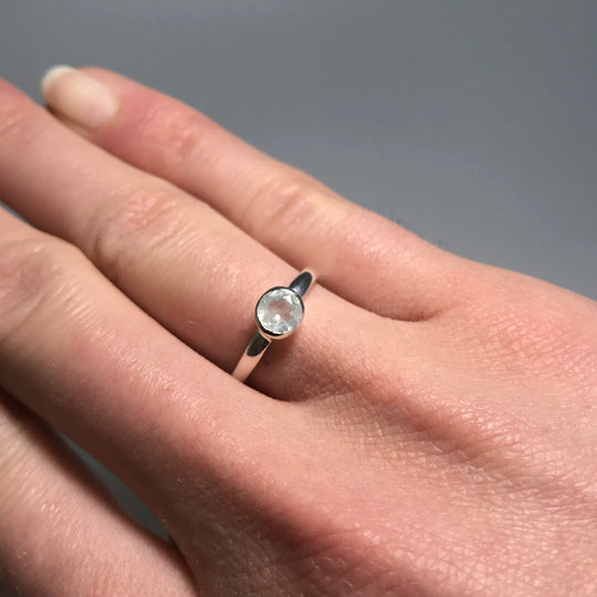 Aquamarine Ring