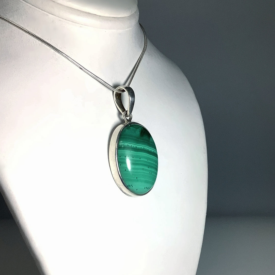 Malachite Pendant