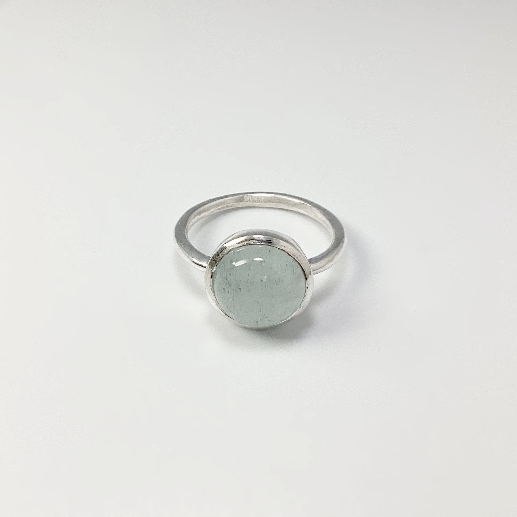 Aquamarine Ring