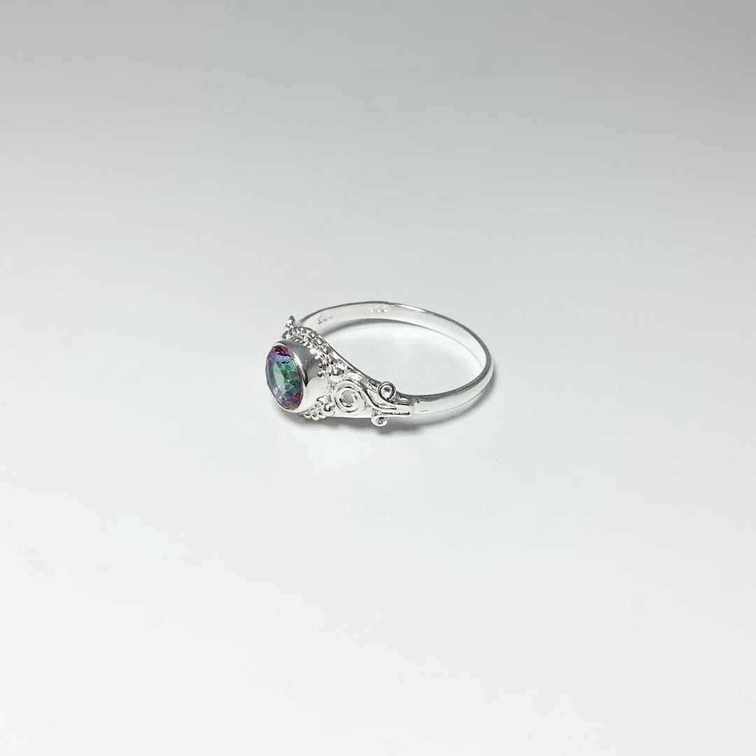 Mystic Topaz Ring