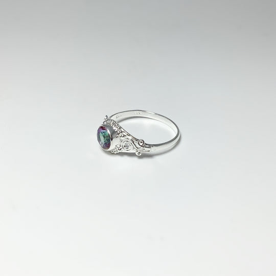 Mystic Topaz Ring