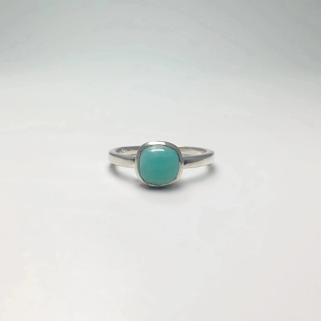 Amazonite Ring