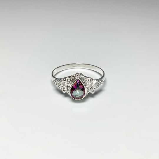 Mystic Topaz Ring