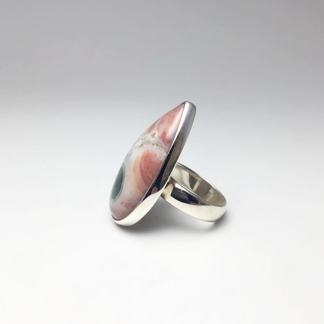 Ocean Jasper Ring