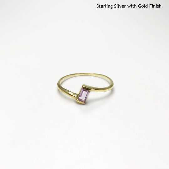 Amethyst Ring