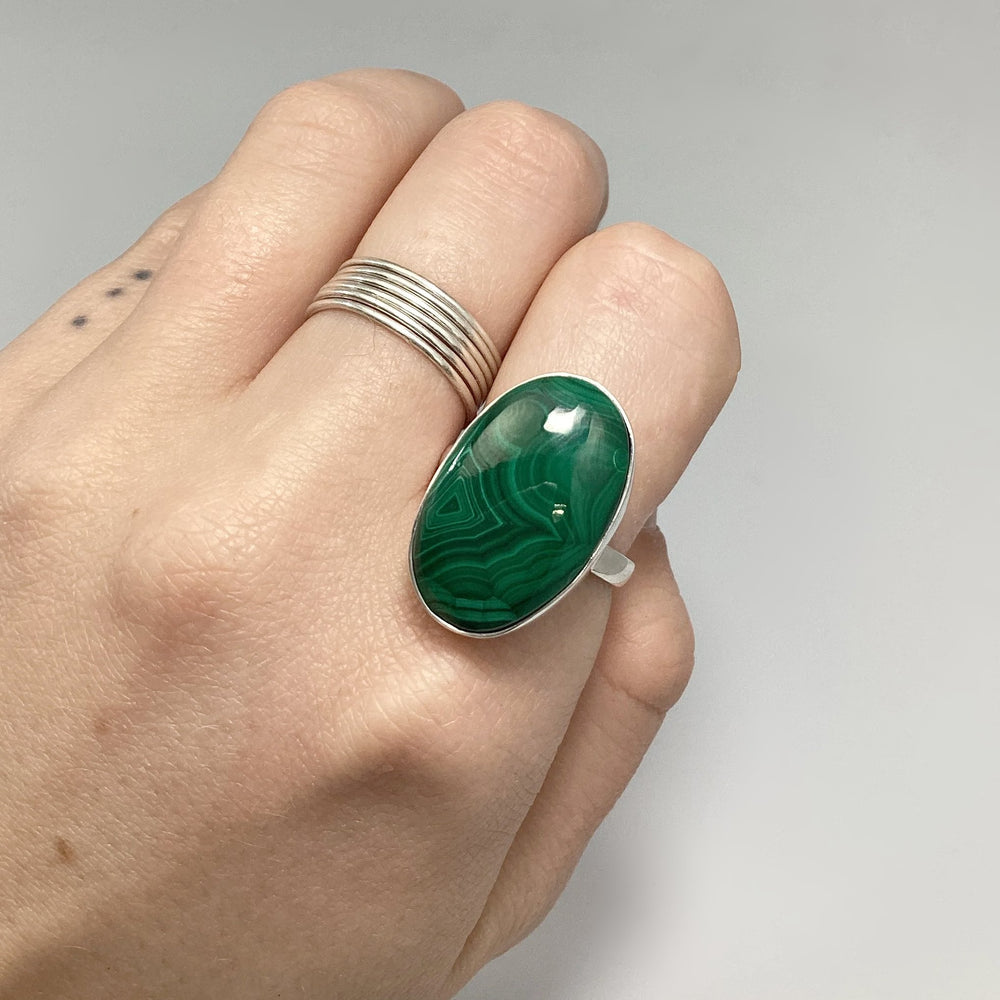 Malachite Ring