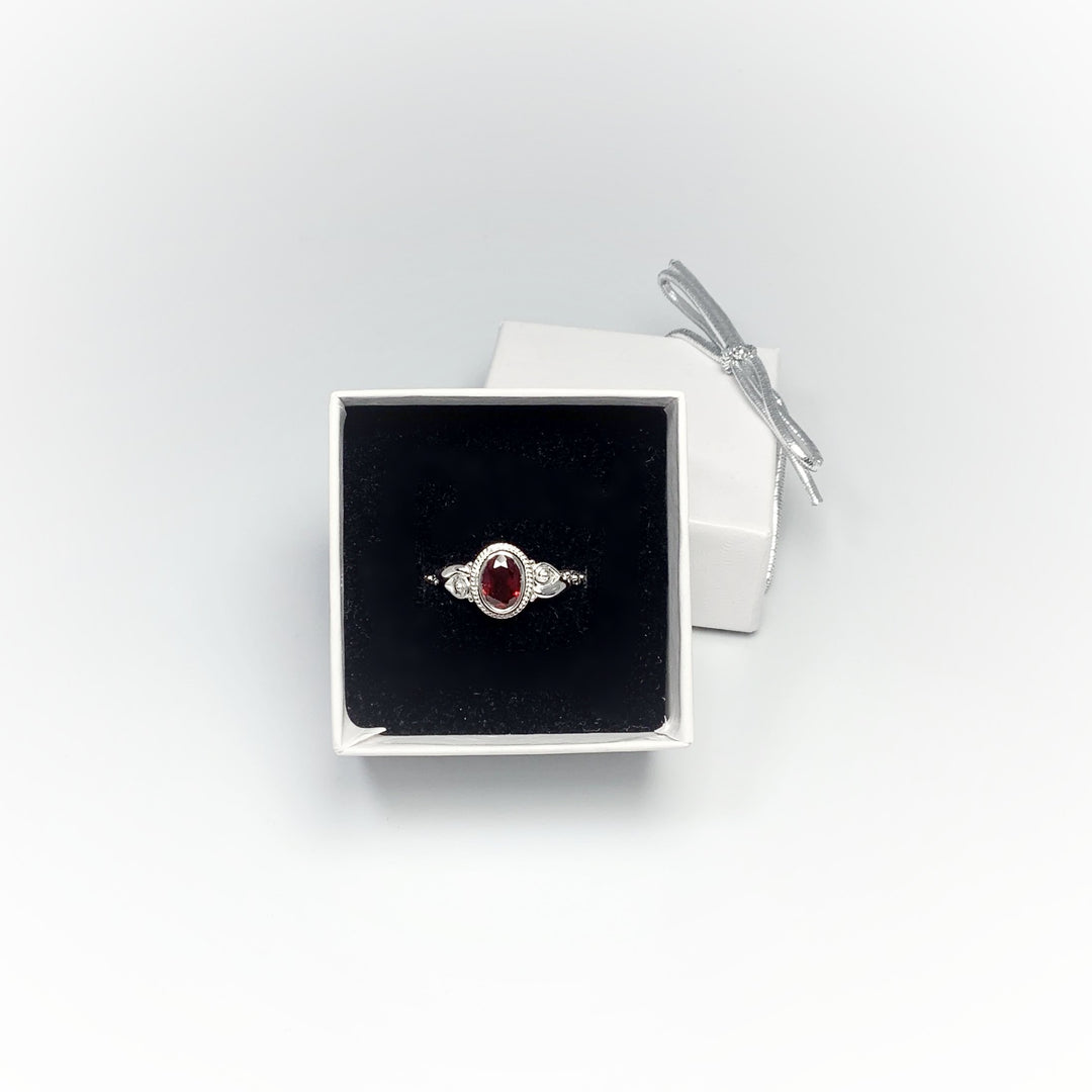 Garnet Ring