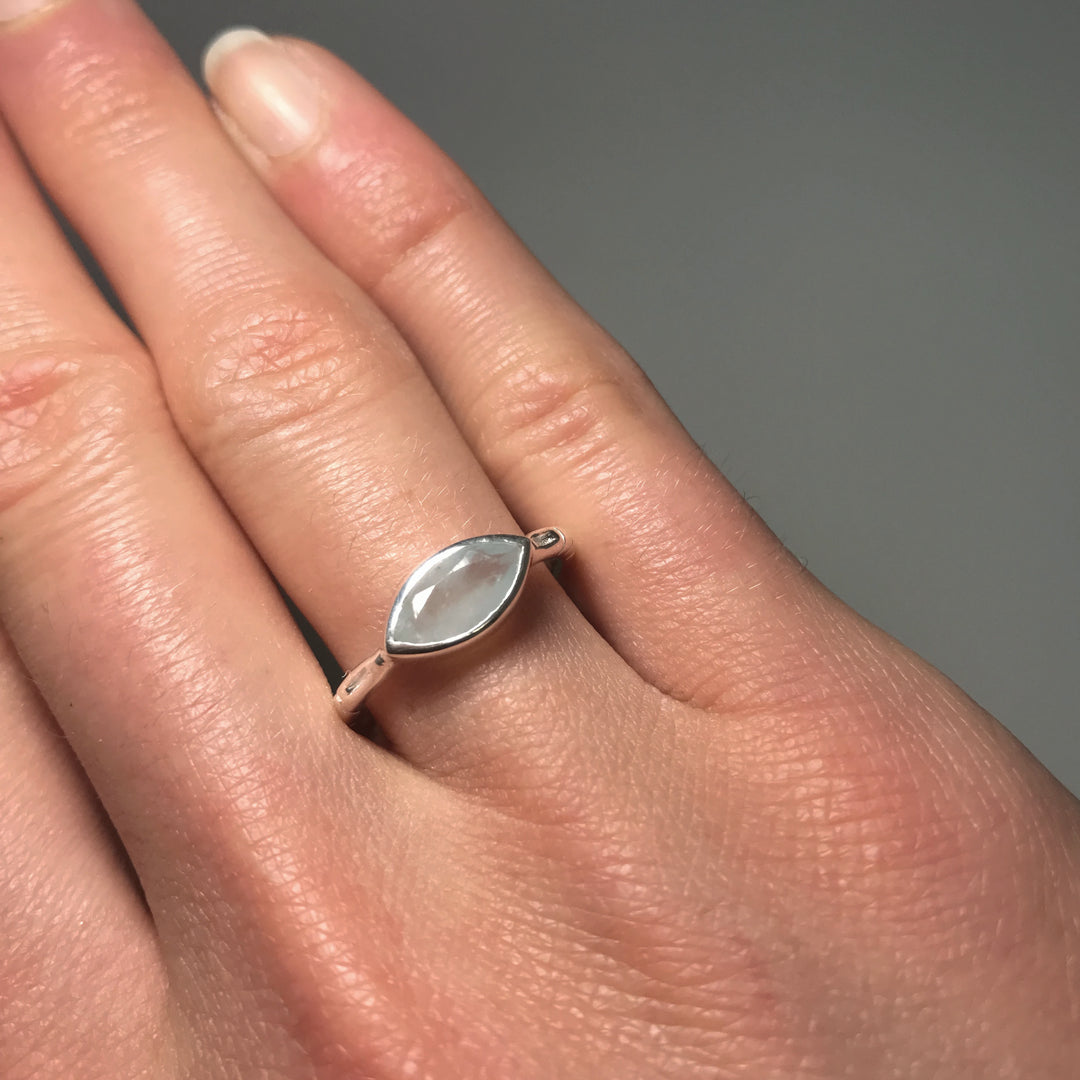 Aquamarine Ring