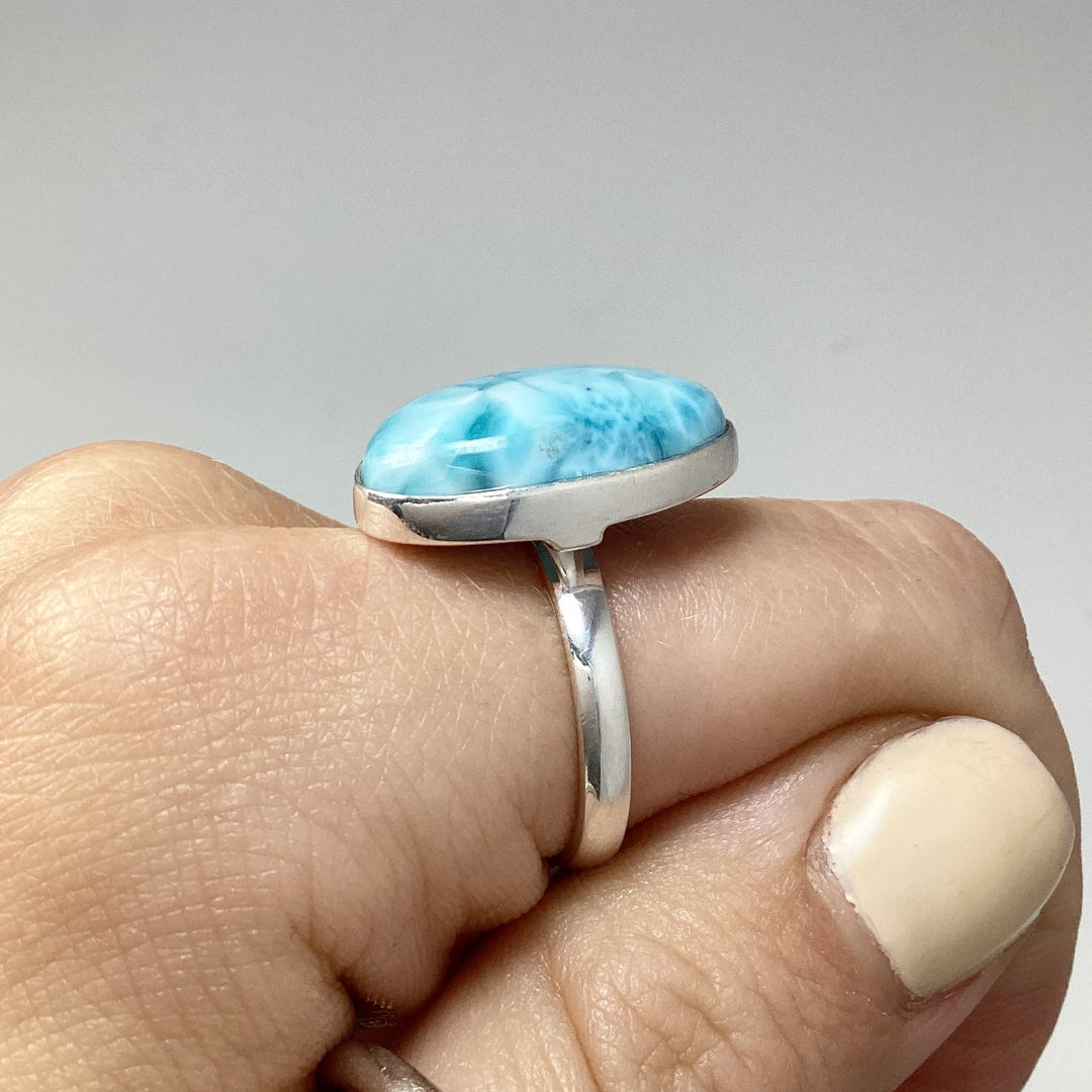 Larimar Ring