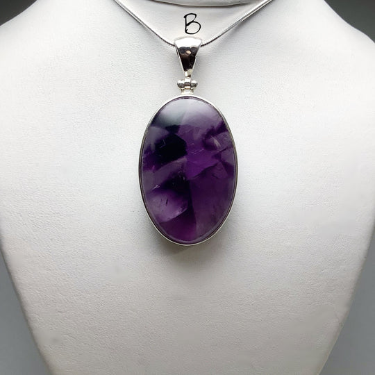 Trapiche Amethyst Pendant