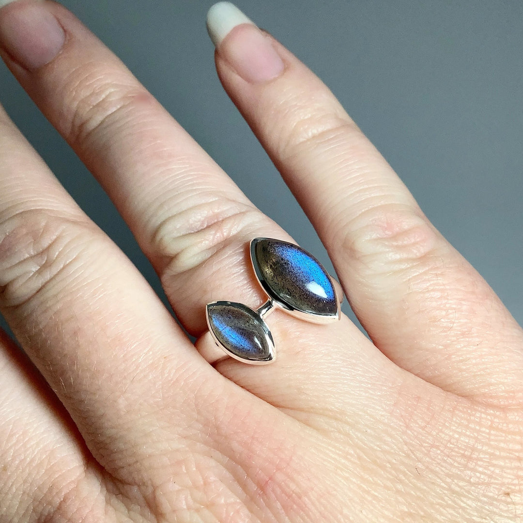 Labradorite Ring