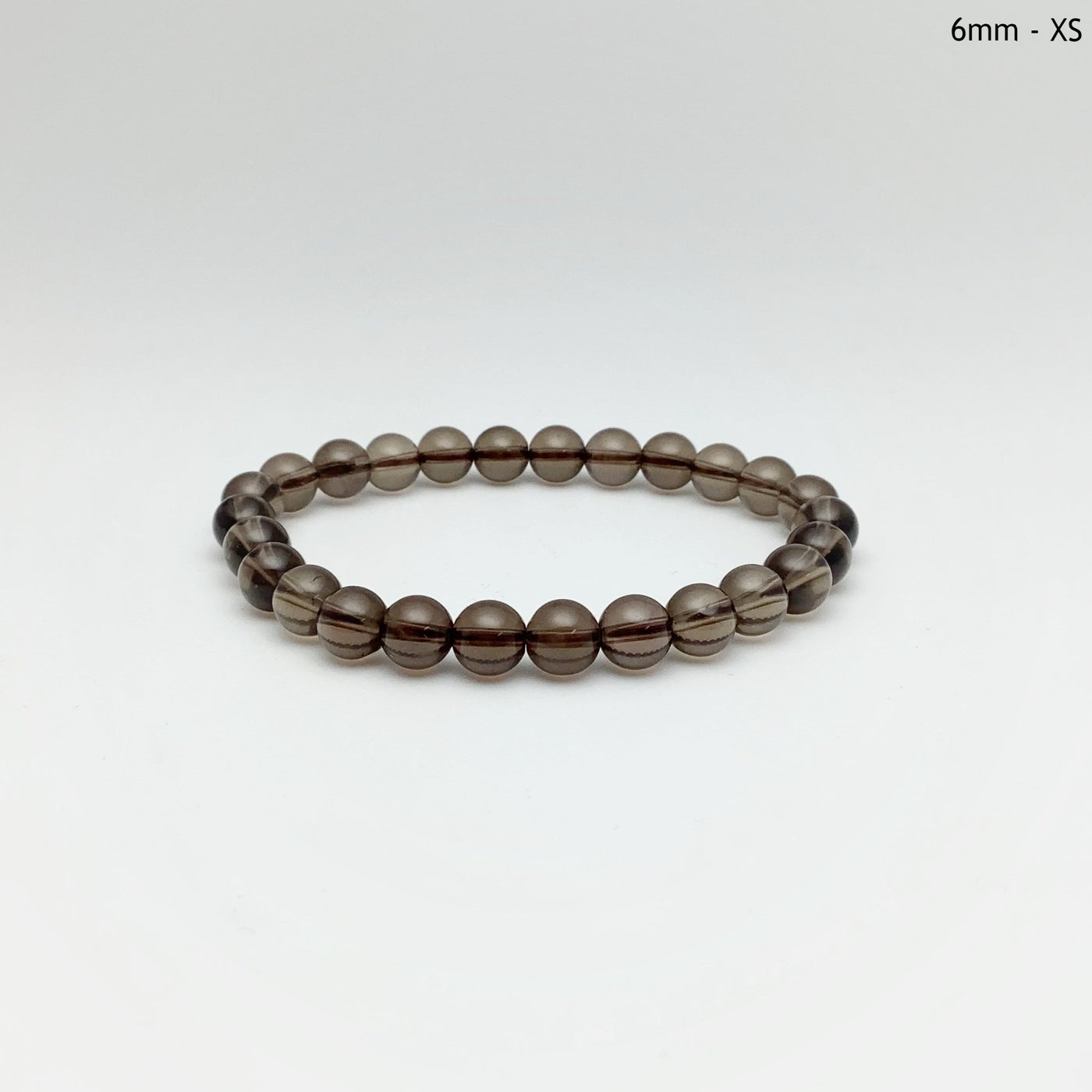 Smoky Quartz Bracelet | 6mm bead – Crystallised Earth