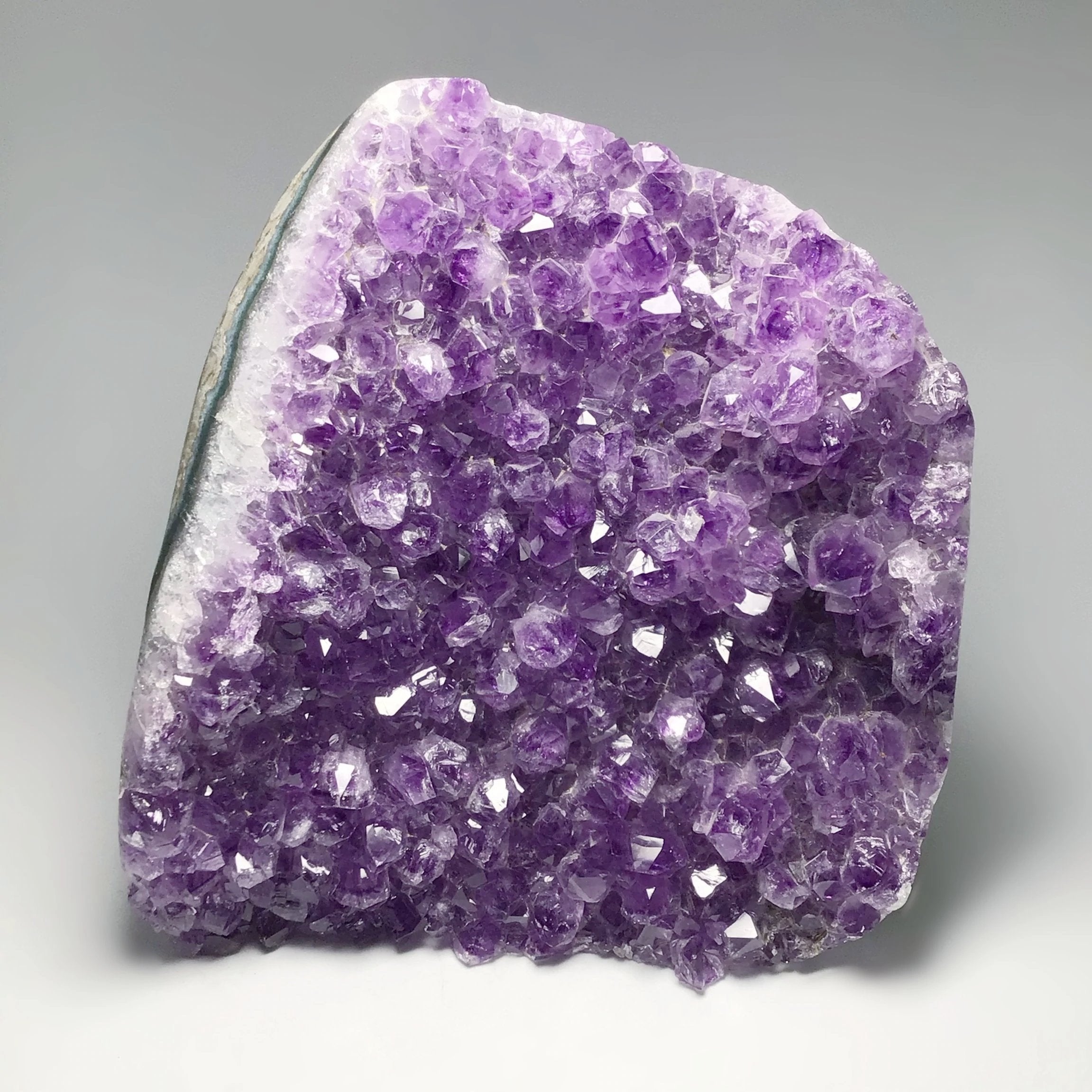 Amethyst Druze Cluster Stand Up