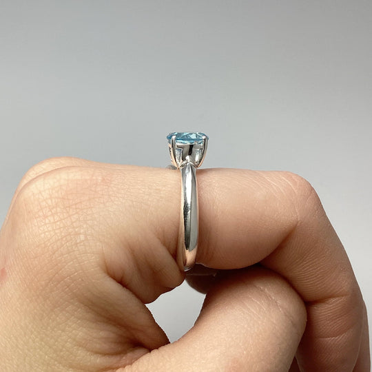 Blue Topaz Ring