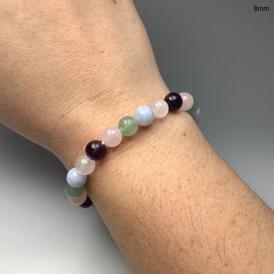 Multistone Beaded Bracelet