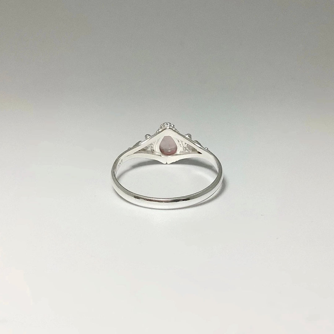 Rose Quartz Ring