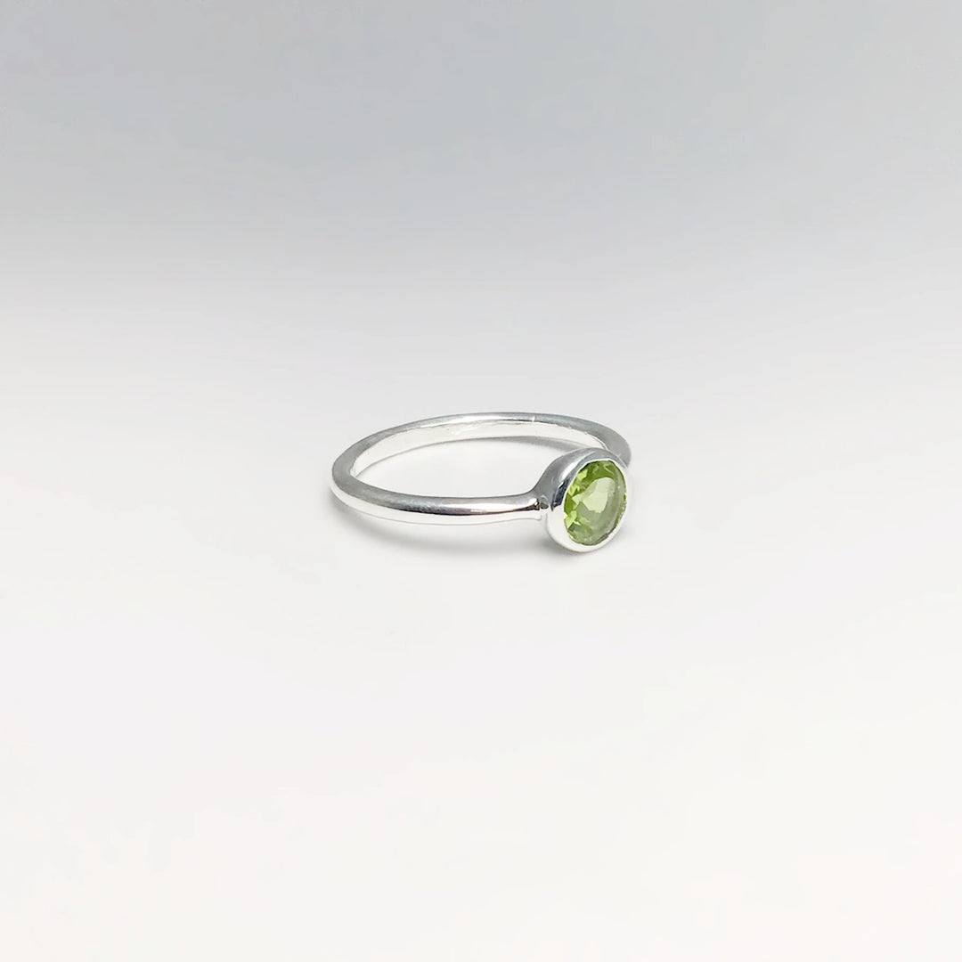 Peridot Ring