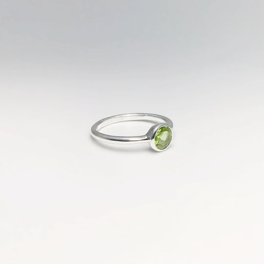 Peridot Ring