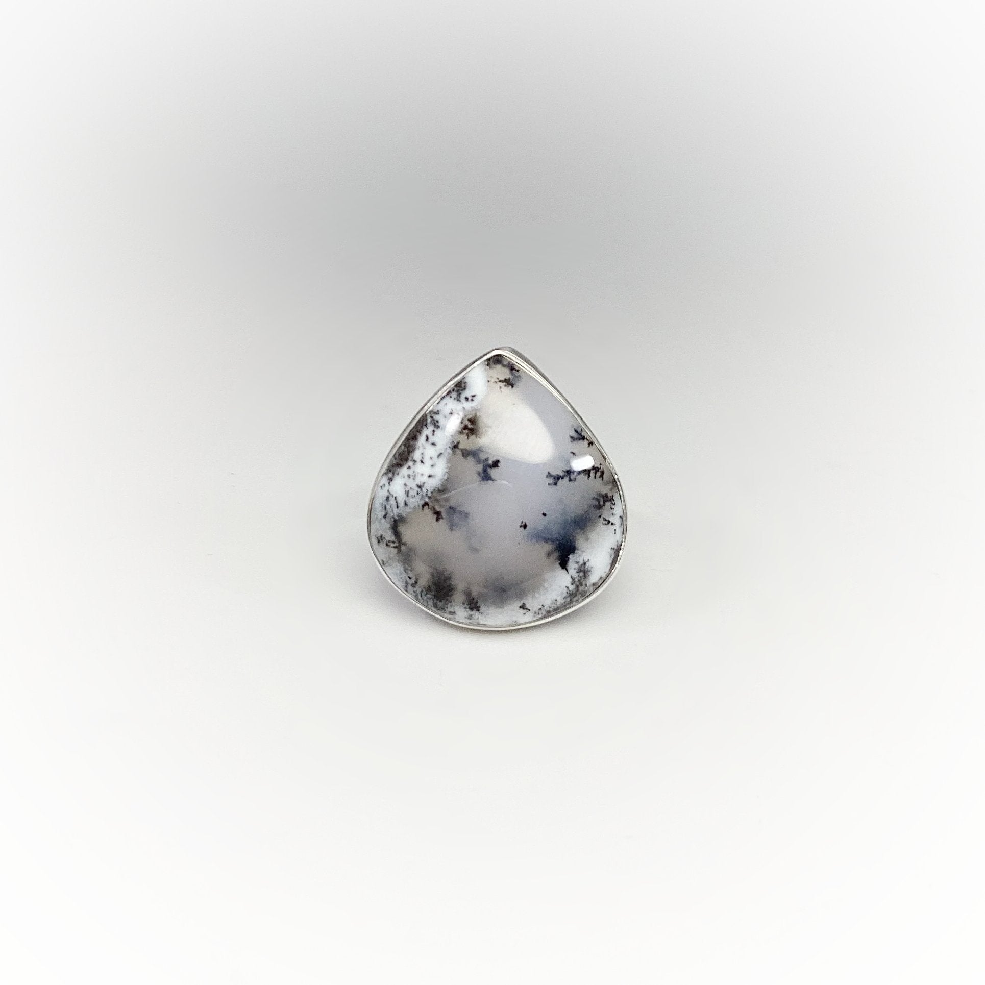 Dendritic Opal Ring