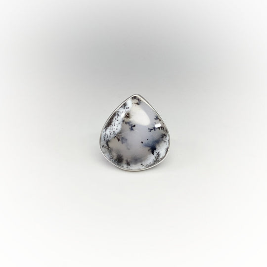 Dendritic Opal Ring