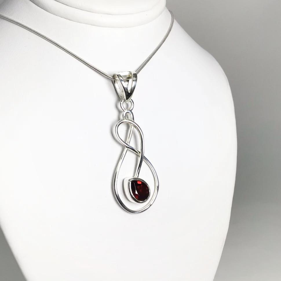 Garnet Pendant