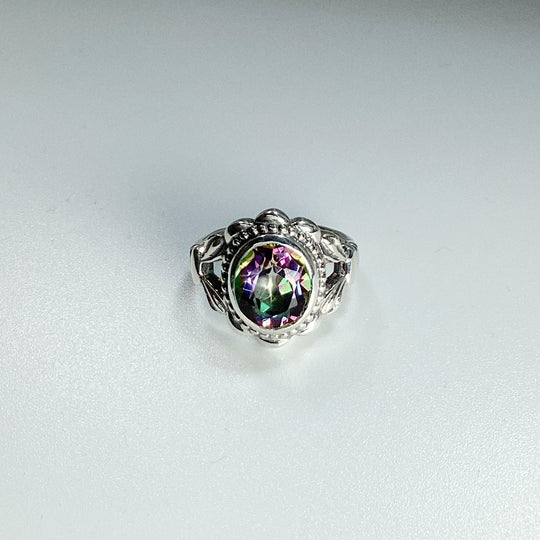 Mystic Topaz Ring