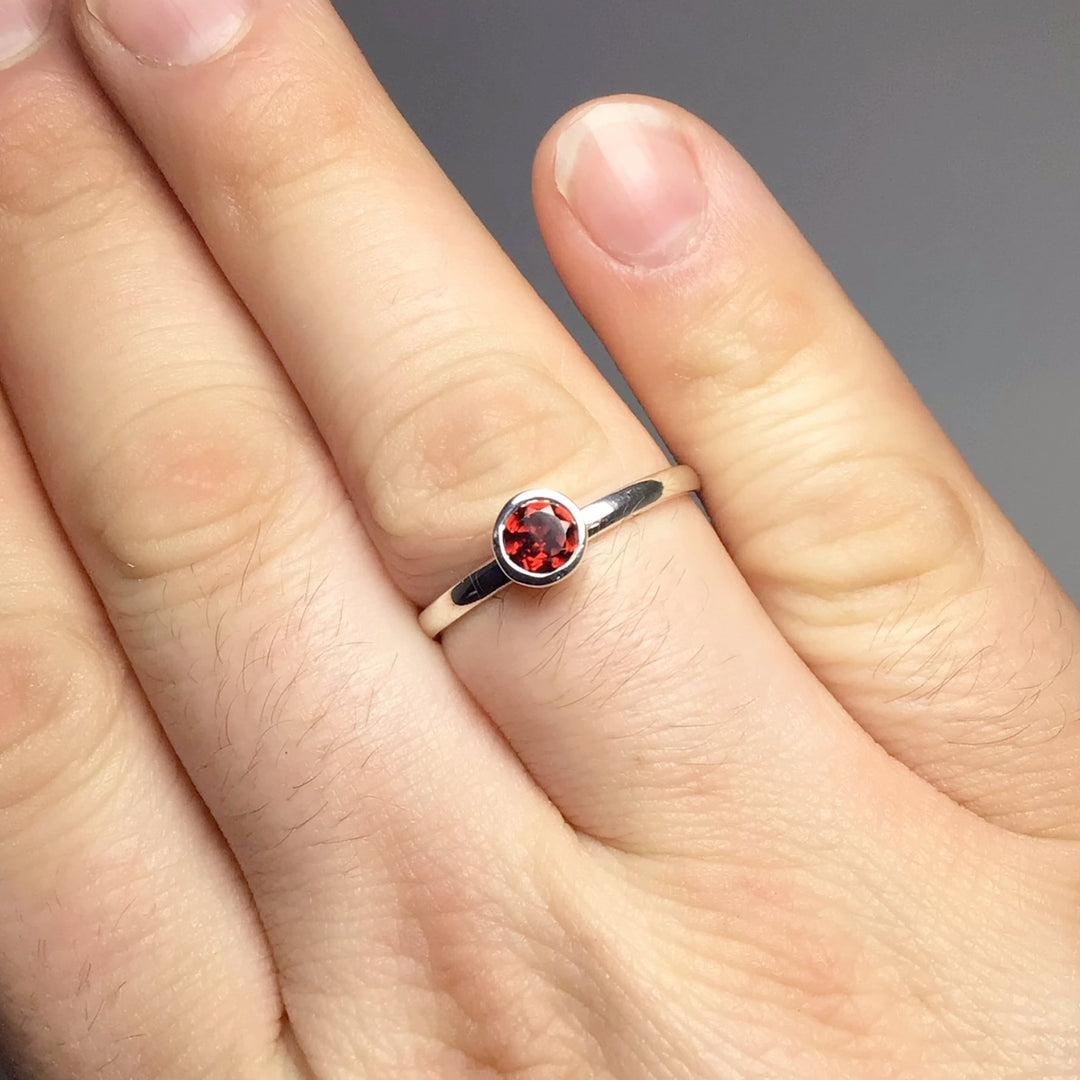 Garnet Ring