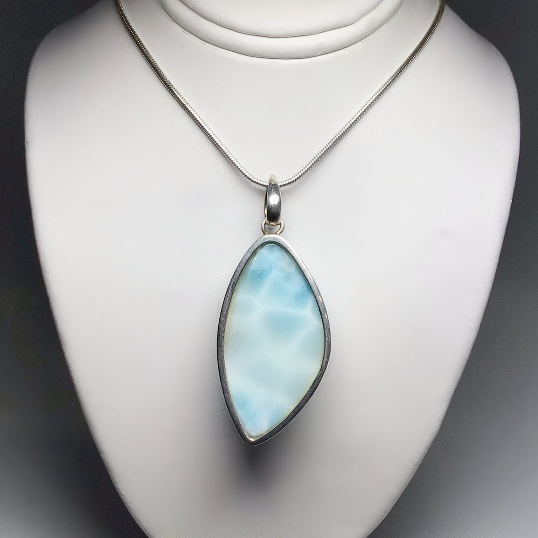 Larimar Pendant