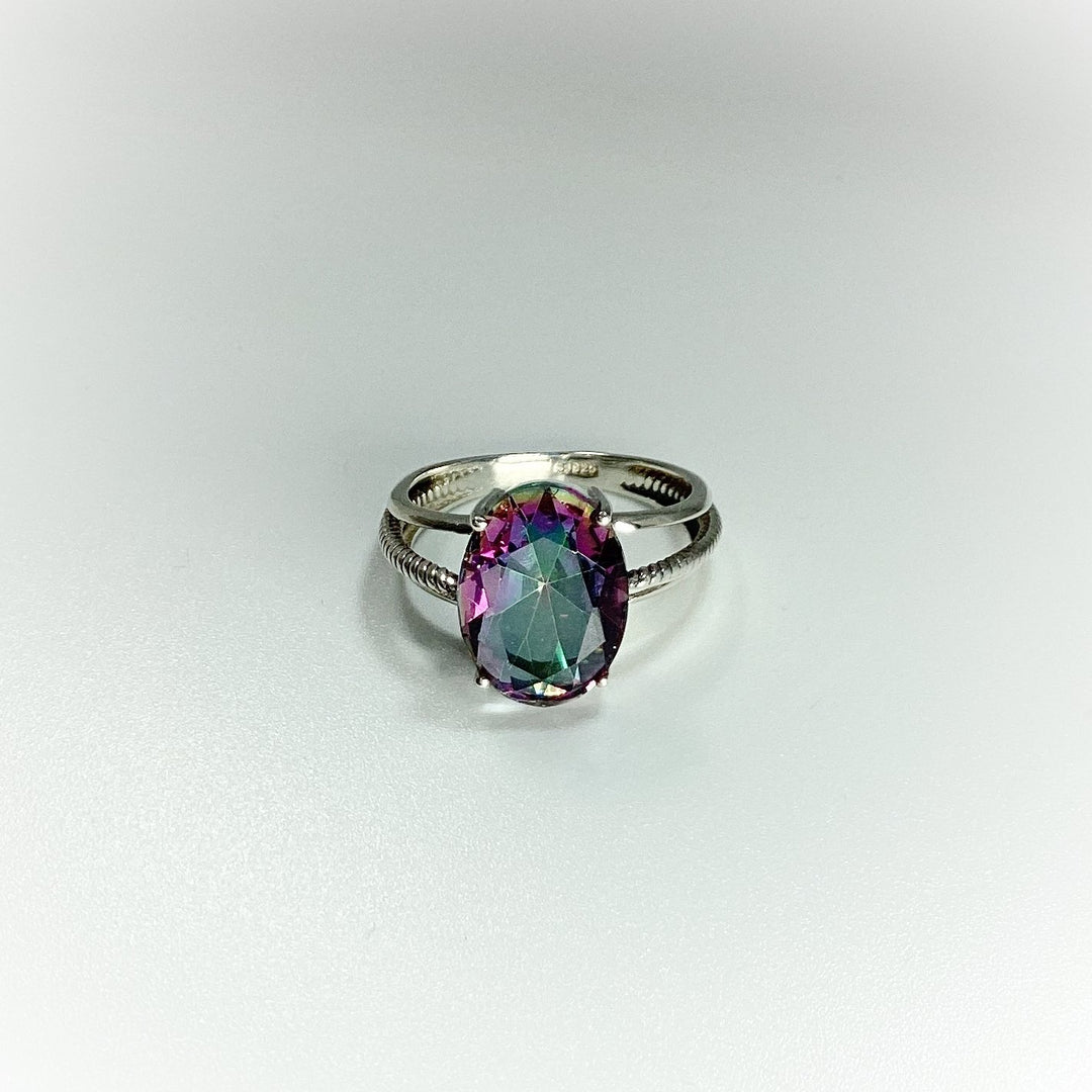 Mystic Topaz Ring